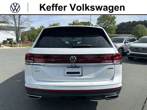 New 2026 Volkswagen Atlas SE AWD/4WD image 4