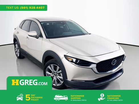Used 2022 MAZDA CX-30 AWD 2.5 S w/ Select Package image 1
