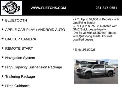 New 2026 GMC Sierra 1500 Elevation