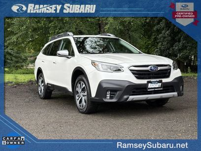 Certified 2021 Subaru Outback Touring