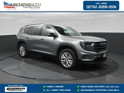 New 2026 GMC Acadia Elevation w/ Elevation Premium Package
