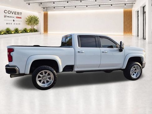 Used 2020 Chevrolet Silverado 2500 LTZ w/ LTZ Plus Package AWD/4WD image 14