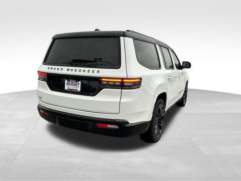 Used 2024 Jeep Grand Wagoneer Series III w/ Rear Seat Video Group 1 image 5