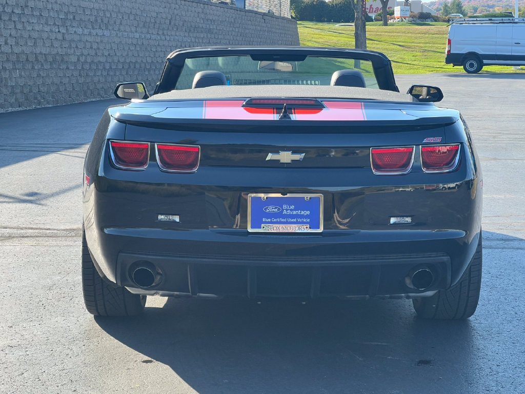 Used 2013 Chevrolet Camaro SS w/ RS Package RWD image 35