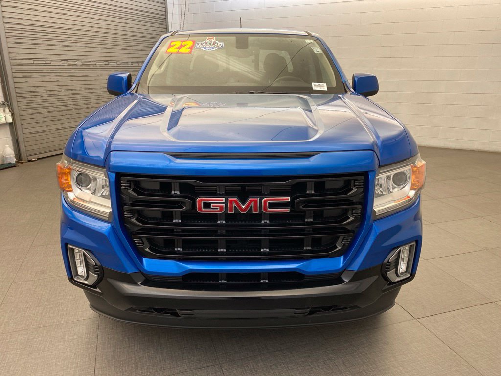 Used 2022 GMC Canyon Elevation w/ Trailering Package RWD image 4