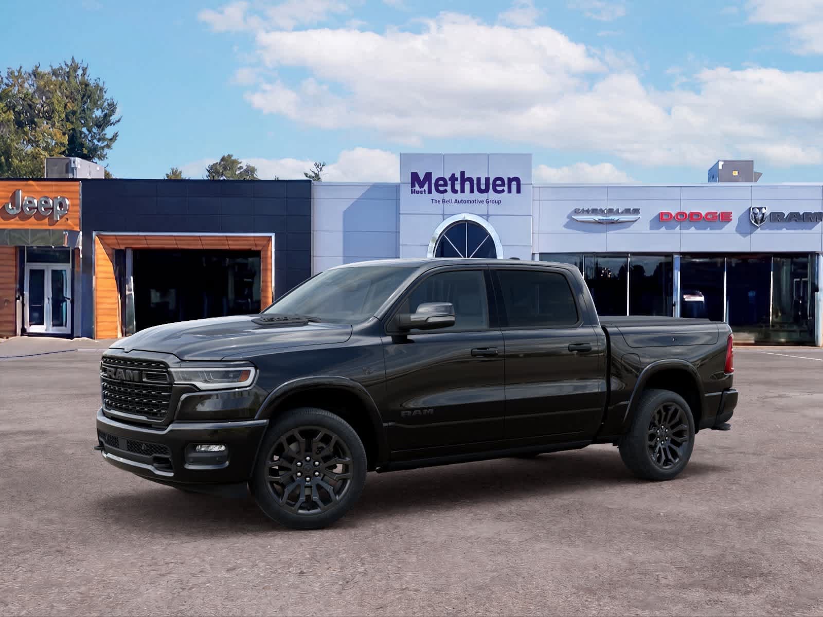 New 2027 RAM 1500 Limited AWD/4WD image 2