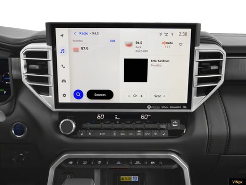 New 2026 Toyota Tundra Platinum image 8