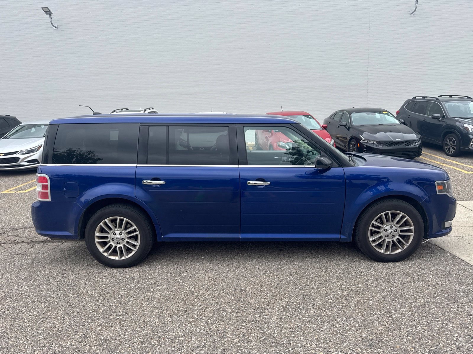 Used 2015 Ford Flex SEL w/ Equipment Group 202A AWD/4WD image 3