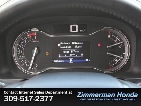 Certified 2017 Honda Ridgeline RTL-T image 11