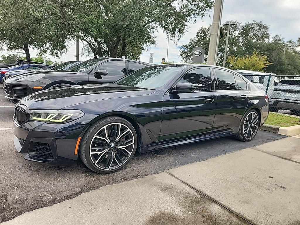 Used 2021 BMW 540i w/ M Sport Package RWD image 1