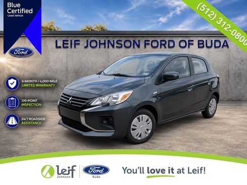 Used 2024 Mitsubishi Mirage ES FWD image 1