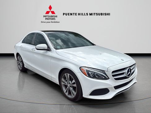Used 2015 Mercedes-Benz C 300 Sedan image 3