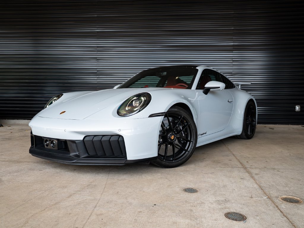 Certified 2025 Porsche 911 Carrera 4 GTS AWD/4WD image 1