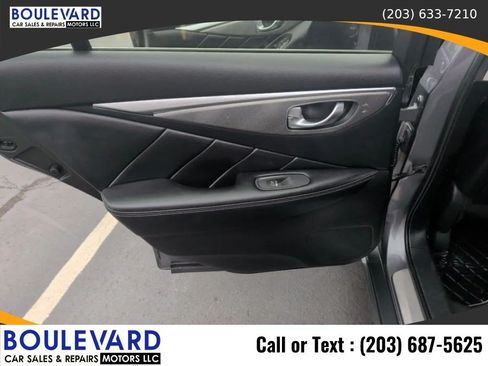 Used 2015 INFINITI Q50 Premium w/ Navigation Package AWD/4WD image 30