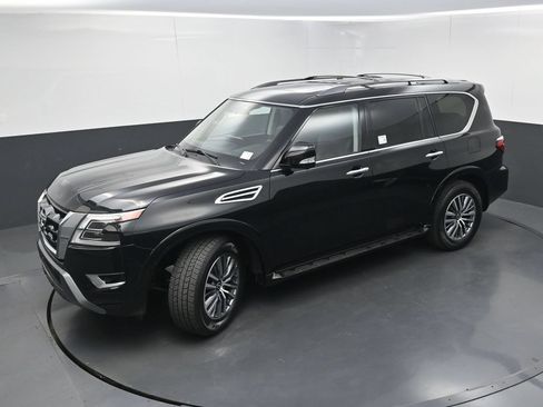 Used 2023 Nissan Armada SL w/ Captain's Chairs Package RWD image 36