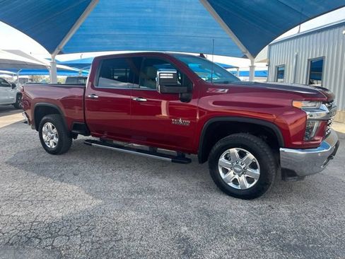 Used 2020 Chevrolet Silverado 2500 LTZ w/ LTZ Texas Edition AWD/4WD image 5