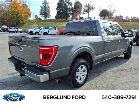 Used 2023 Ford F150 XLT w/ Equipment Group 301A Mid image 5