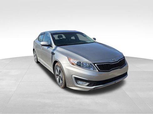 Used 2013 Kia Optima LX w/ Hybrid Convenience Pkg image 3