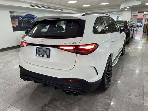 New 2026 Mercedes-Benz GLC 43 AMG 4MATIC image 5