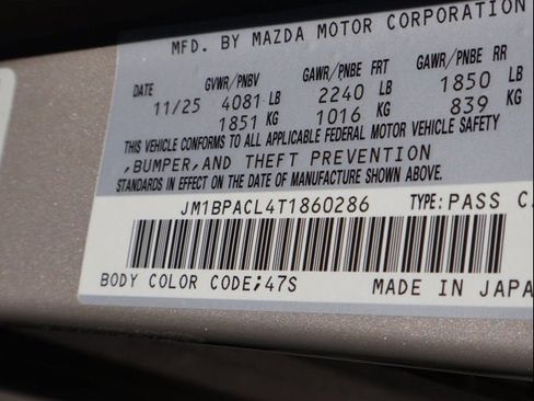 New 2026 MAZDA MAZDA3 2.5 S Sedan w/ Preferred Pkg image 42