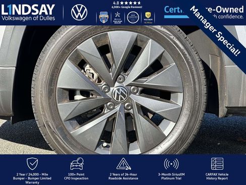 Certified 2023 Volkswagen Taos S image 8
