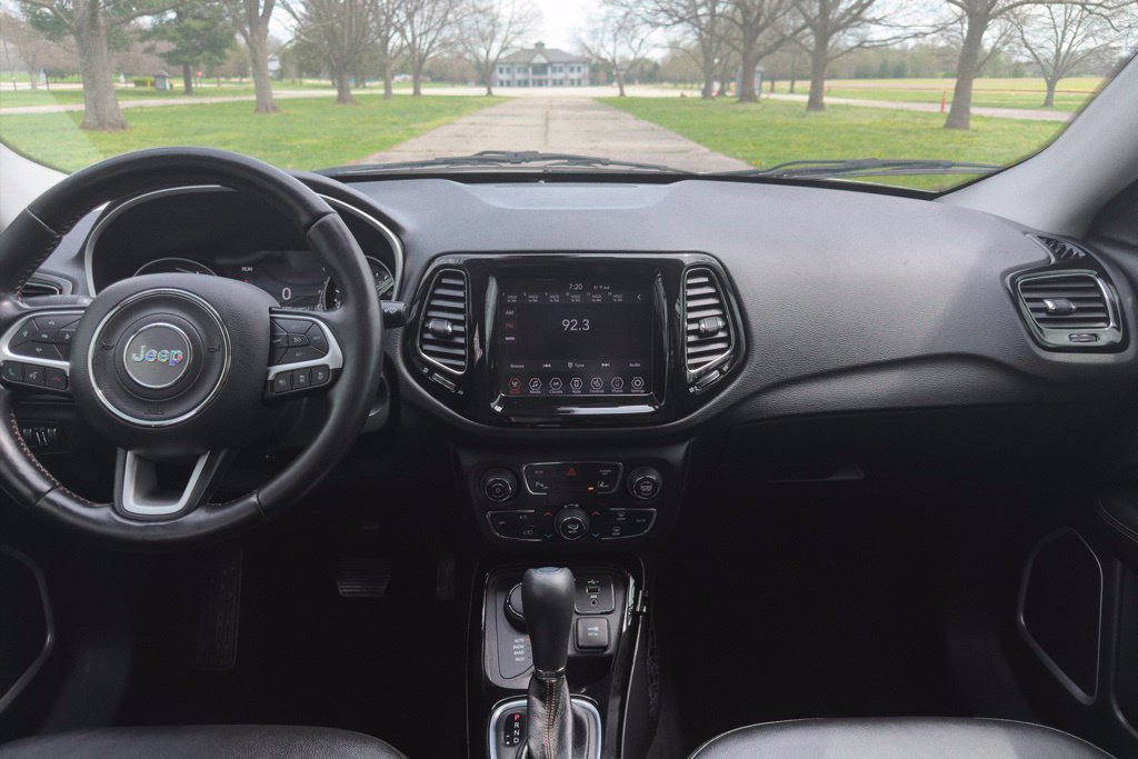 Used 2021 Jeep Compass Limited AWD/4WD image 4
