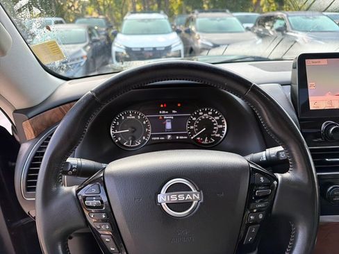 Used 2021 Nissan Armada SL w/ Captain's Chairs Package RWD image 21
