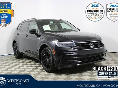 Used 2022 Volkswagen Tiguan SE R-Line