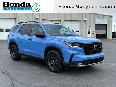 Used 2025 Honda Pilot TrailSport