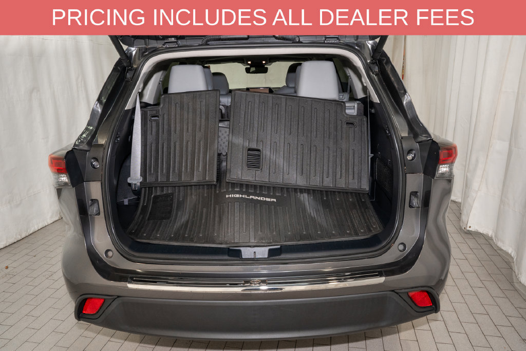 Used 2024 Toyota Highlander XLE FWD image 5