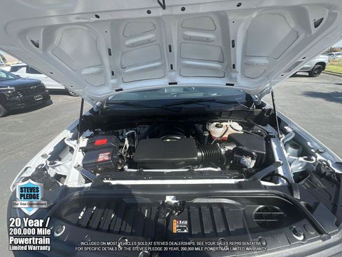 Certified 2025 Chevrolet Silverado 1500 W/T RWD image 28