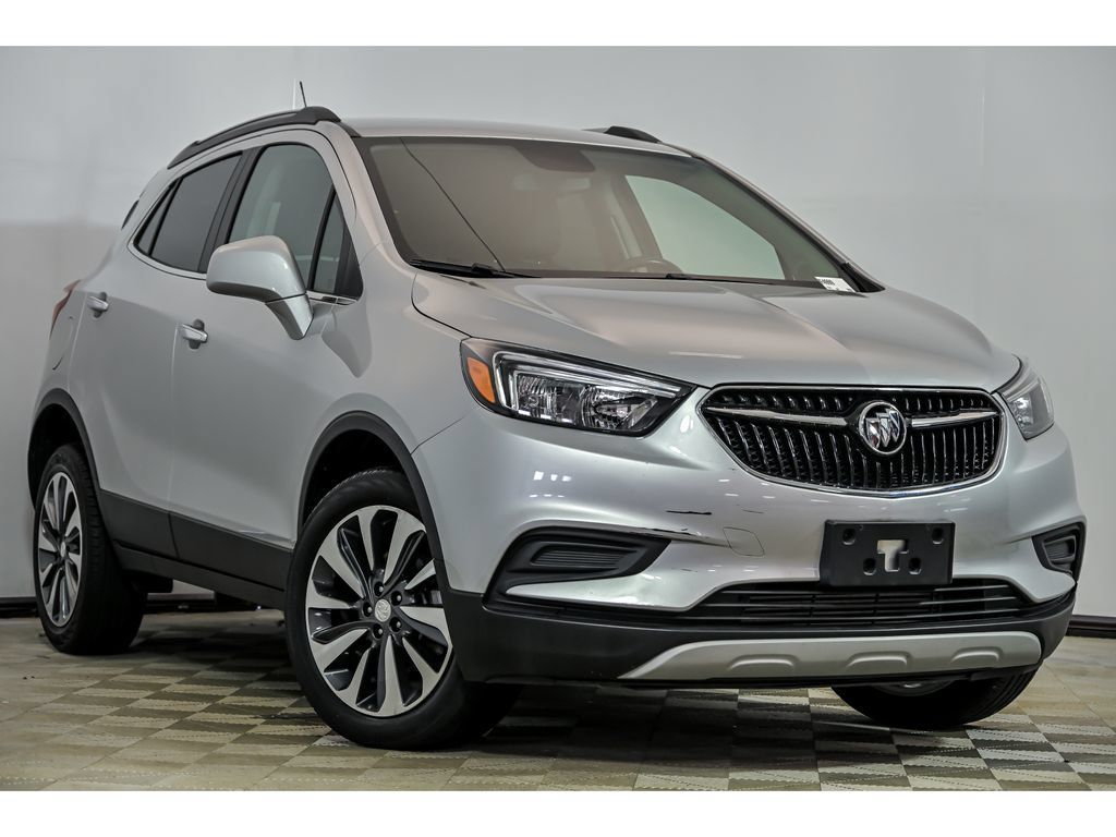 Used 2022 Buick Encore Preferred w/ Safety Package AWD/4WD image 1