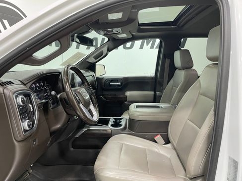 Used 2019 GMC Sierra 1500 SLT w/ SLT Premium Plus Package AWD/4WD image 13