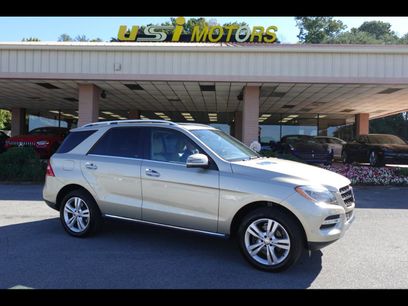 Used 2013 Mercedes-Benz ML 350 4MATIC
