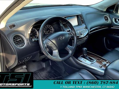 Used 2014 INFINITI QX60 AWD w/ Deluxe Touring Package image 14