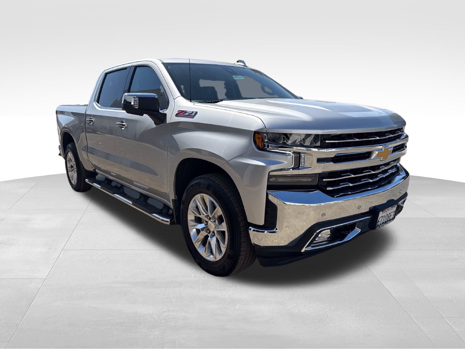 Used 2021 Chevrolet Silverado 1500 LTZ w/ LTZ Premium Package AWD/4WD image 7