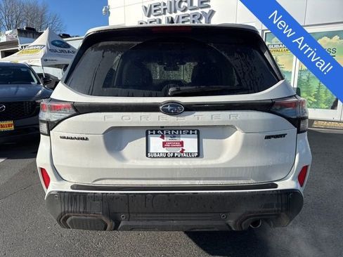 Certified 2025 Subaru Forester Sport w/ Popular Package #1 image 6