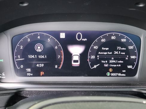 Used 2024 Honda Accord EX image 13