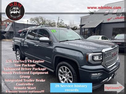 Used 2017 GMC Sierra 1500 Denali
