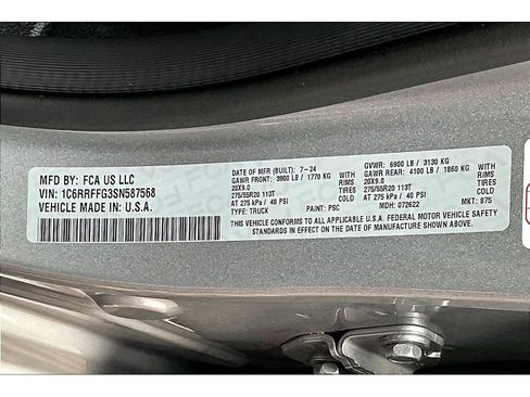 Certified 2025 RAM 1500 Big Horn image 36