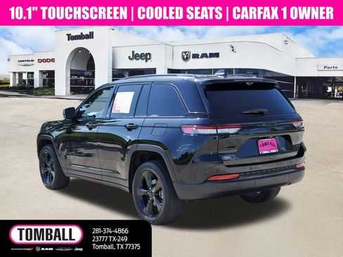 Used 2023 Jeep Grand Cherokee Limited w/ Luxury Tech Group II RWD image 5