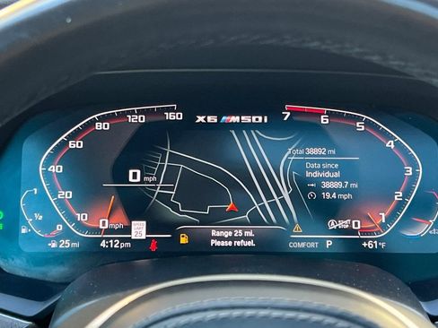 Used 2023 BMW X6 M50i w/ Parking Assistance Package image 19