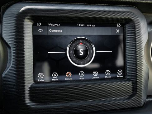 Used 2021 Jeep Wrangler Unlimited Willys image 43