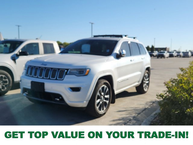 Used 2017 Jeep Grand Cherokee Overland w/ Jeep Active Safety Group AWD/4WD image 1