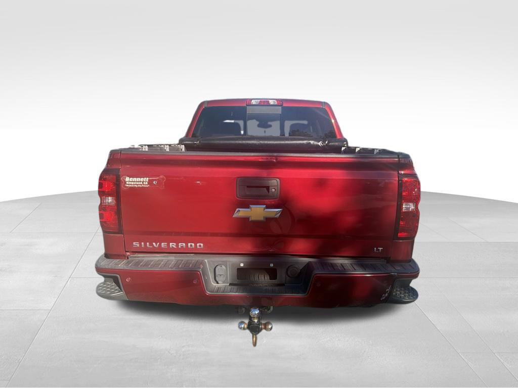 Used 2018 Chevrolet Silverado 1500 LT w/ All Star Edition AWD/4WD image 7