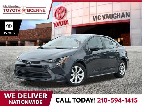 Certified 2024 Toyota Corolla LE FWD image 1