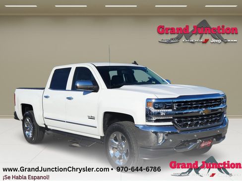 Used 2017 Chevrolet Silverado 1500 LTZ w/ Texas Edition image 1
