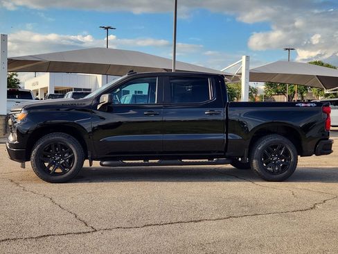 Certified 2023 Chevrolet Silverado 1500 Custom w/ Rally Edition AWD/4WD image 4