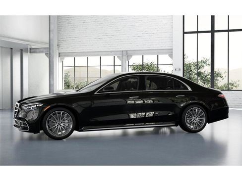 New 2026 Mercedes-Benz S 580 4MATIC Sedan image 36