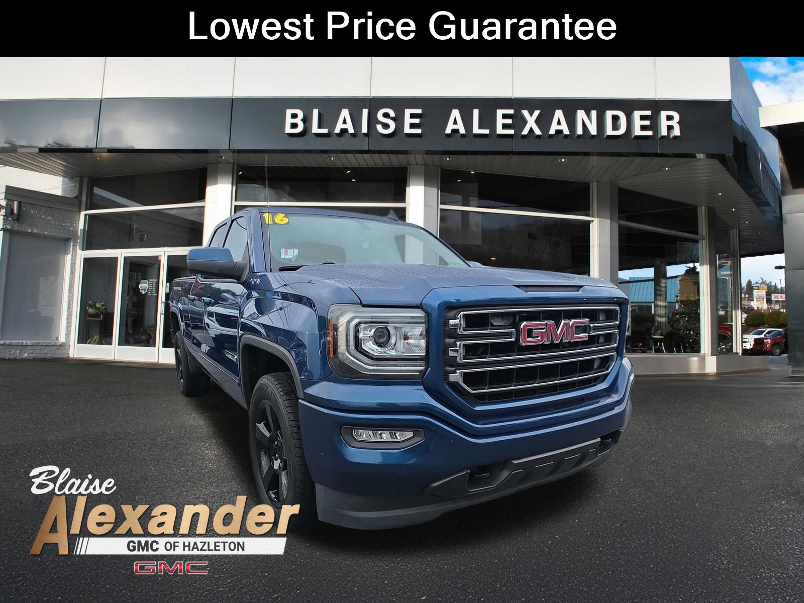 Used 2016 GMC Sierra 1500 4x4 Double Cab w/ Elevation Edition image 1
